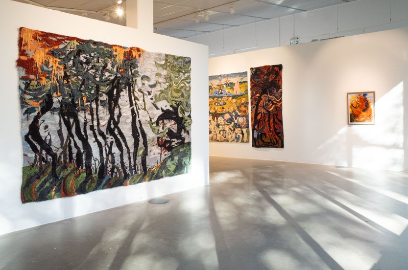 Anja Fredell ställer ut på Alingsås Konsthall